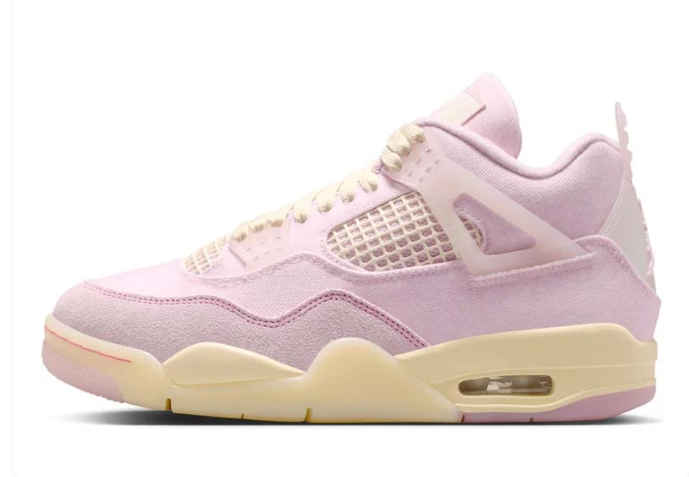 Air Jordan 4 Retro Women's Sneakers – Starfish (2021)