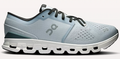 On Cloud X 4 Men's Sneakers – Light Gray & White