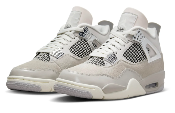 Air Jordan 4 Retro Women's Sneakers – Frozen Moments | AQ9129-001