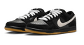 Nike SB Dunk Low Pro Black White Gum