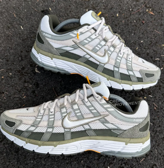 Nike P-6000 Sneakers | Light Army/Cargo Khaki