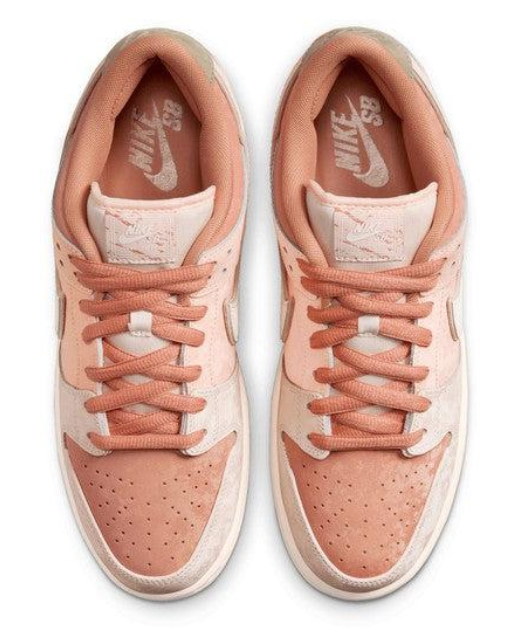 Nike SB Dunk Low Pro Premium Amber Brown / Guava Ice