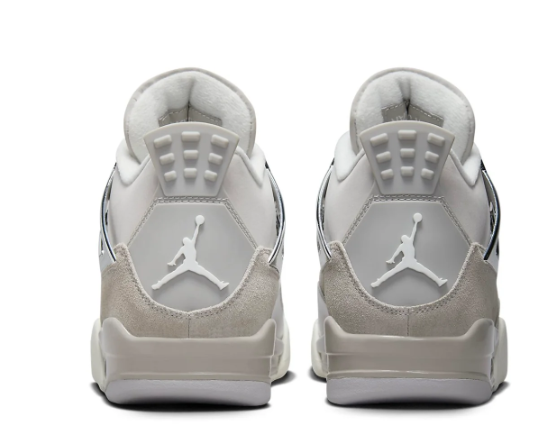 Air Jordan 4 Retro Women's Sneakers – Frozen Moments | AQ9129-001