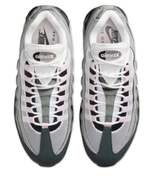 Nike Air Max 95 Women's Sneakers – Black Pink Foam | HJ5996-001