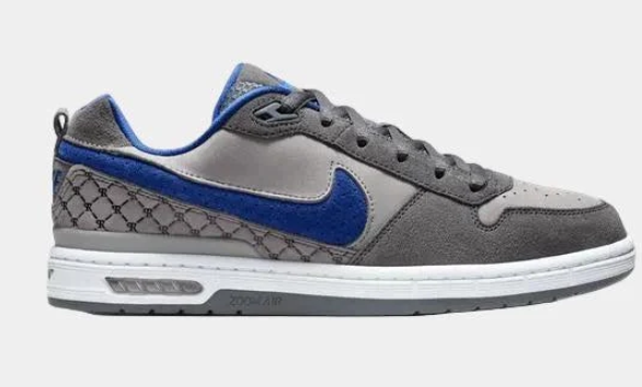 Nike SB P-Rod Zoom Air Low Flint Grey / Deep Royal Blue