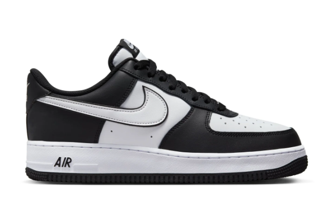 Men’s Nike Air Force 1 Low ’07 “Panda” Men’s Sneakers | Black/White