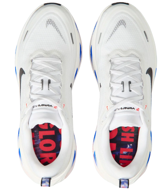 Nike Vomero Plus Women’s Running Shoes | White/Blue