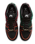 Nike SB Dunk Low Pro QS Black / White / Challenge Red