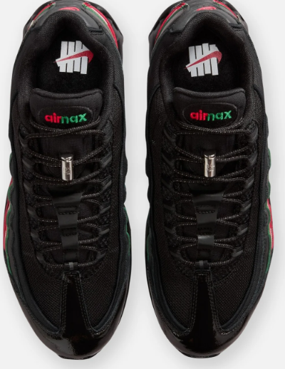 UNDEFEATED x Nike Air Max 95 SP Sneakers | Black/Metallic Silver