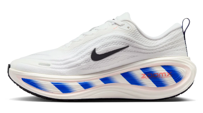 Nike Vomero Plus Women’s Running Shoes | White/Blue