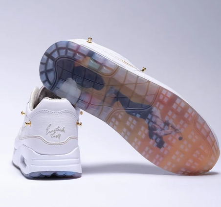 Nike Air Max 1 '86 OG Sneakers – White & Gold