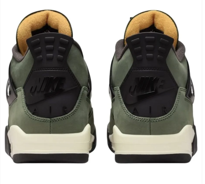 Air Jordan 4 x Undefeated “Deep Green” 2025 | IB1519-200
