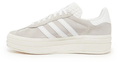 adidas Gazelle Bold Women's Platform Sneakers – Grey White | HQ6893