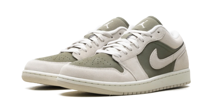Air Jordan 1 Low SE “Medium Olive Sail” | HV4089-201