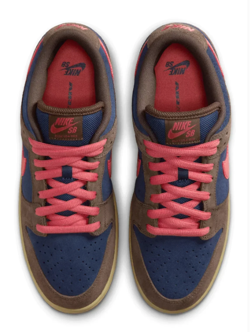 Nike SB Dunk Low Pro 'Baroque Brown Adobe' Skate Shoes  (120)