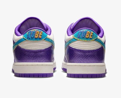 Nike Dunk Low Draft Pack – Fierce Purple & Teal