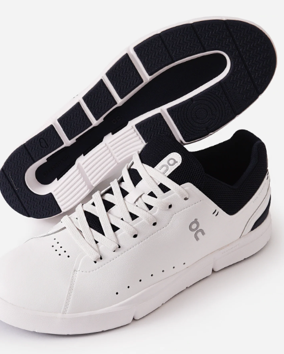 On Men's The Roger Advantage 'White/Black'