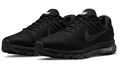 Nike Air Max Sneakers – Black