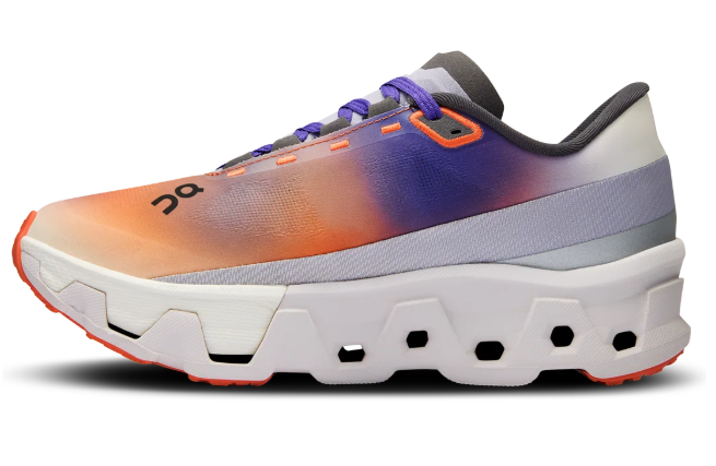 On Cloudmonster Hyper – Orange / Purple