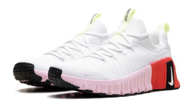 Nike Free Metcon 6 Women's | White & Pink Foam | IB4526-100