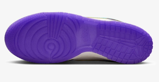 Nike Dunk Low Draft Pack – Fierce Purple & Teal