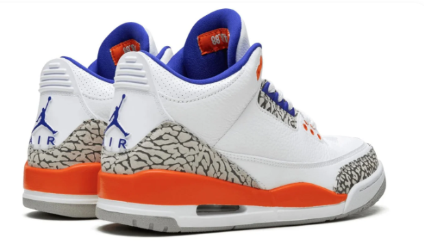 Air Jordan 3 Retro “Knicks” Sneakers