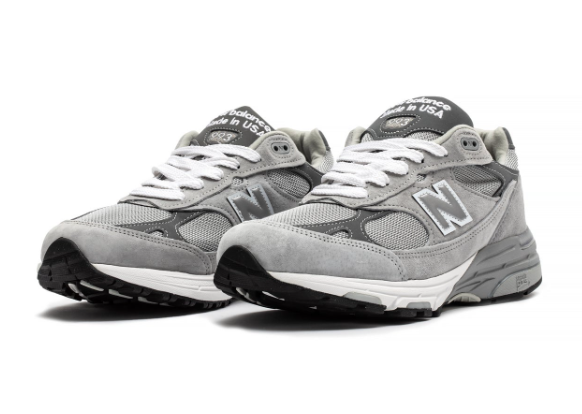 New Balance Men’s Made in USA 993 Core Shoes | Grey
