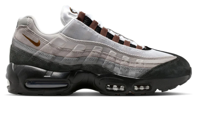 Nike SB Air Max 95 - Black / Cacao Wow / Anthracite / Light Graphite (184)