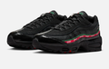 UNDEFEATED x Nike Air Max 95 SP Sneakers | Black/Metallic Silver