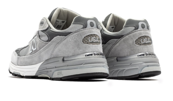 New Balance Men’s Made in USA 993 Core Shoes | Grey