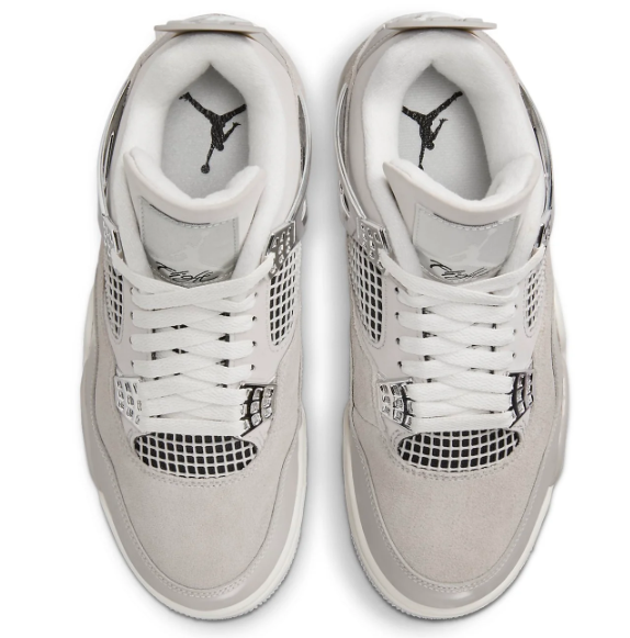 Air Jordan 4 Retro Women's Sneakers – Frozen Moments | AQ9129-001