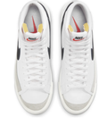 Nike Blazer Mid '77 Vintage 'White Black' Sneakers | BQ6806-100