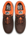 Nike SB Muni Fast Pass Dunk Low Pro Shoes - Safety OrangeWolf GreyBaroque Brown(129)