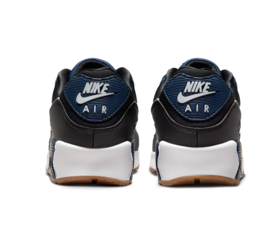 Nike Air Max 90 Men’s Sneakers | Black/Navy