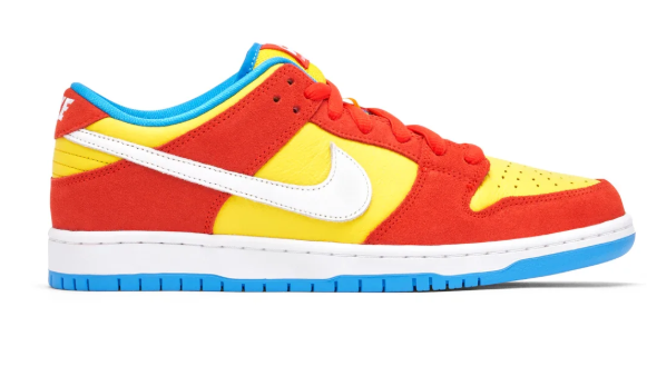 Nike SB Dunk Low Pro Bart Simpson(224)