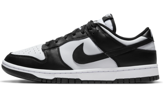 Nike Dunk Low 'Panda Black White' Sneakers | DD1391-100