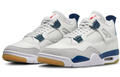 Nike SB x Air Jordan 4 White Navy(2990） （185）