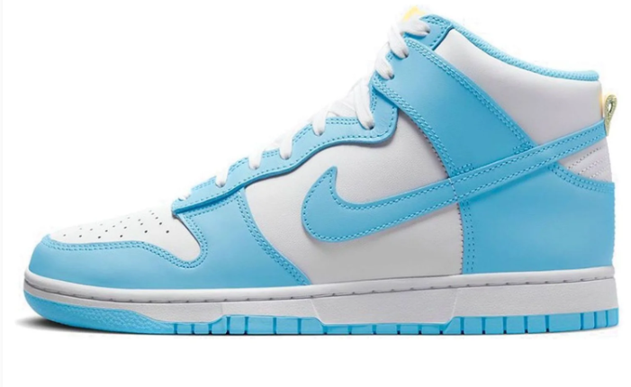 Nike Dunk High 'Blue Chill' Sneakers – DD1399-401