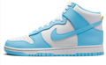 Nike Dunk High 'Blue Chill' Sneakers – DD1399-401