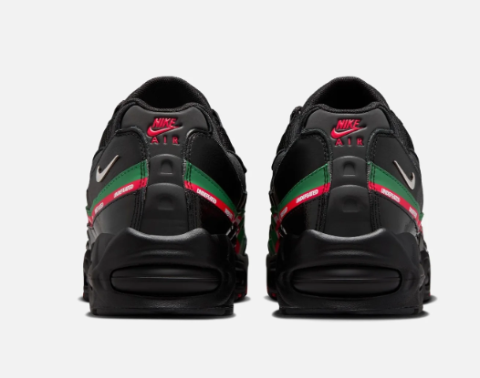 UNDEFEATED x Nike Air Max 95 SP Sneakers | Black/Metallic Silver