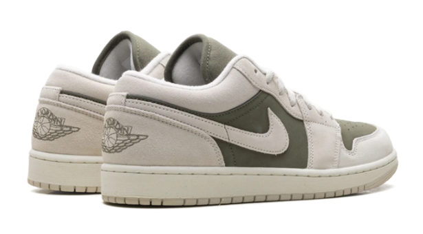 Air Jordan 1 Low SE “Medium Olive Sail” | HV4089-201