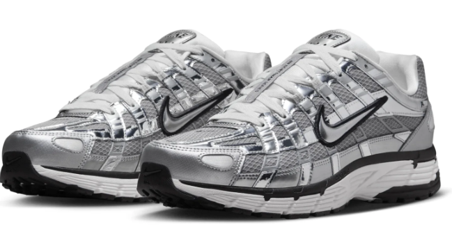 Nike P-6000 'Metallic Silver' Sneakers – CN0149-001
