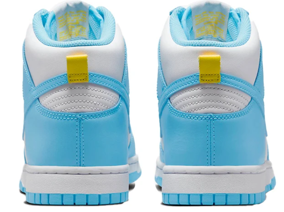 Nike Dunk High 'Blue Chill' Sneakers – DD1399-401