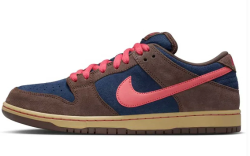 Nike SB Dunk Low Pro 'Baroque Brown Adobe' Skate Shoes  (120)