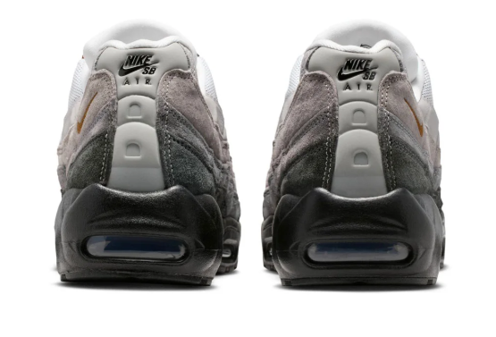 Nike SB Air Max 95 - Black / Cacao Wow / Anthracite / Light Graphite (184)