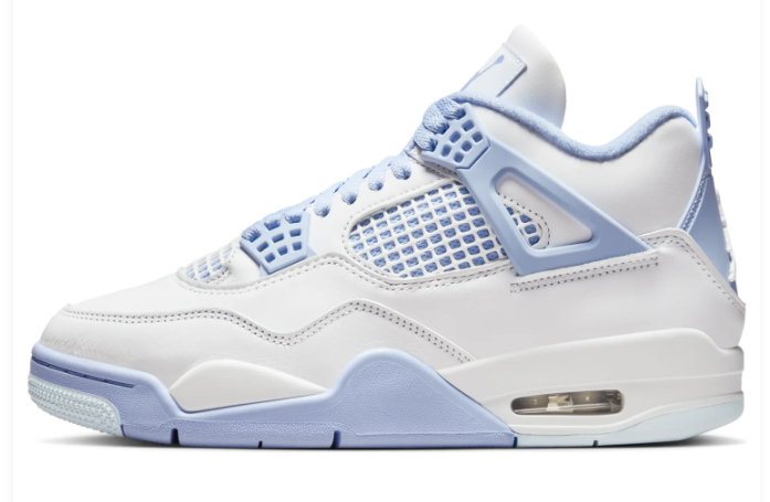 Air Jordan 4 Women's Sneakers – Forget Me Not | HV0823-100