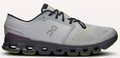 On Cloud X 4 Men's Sneakers – Light Grey & Black