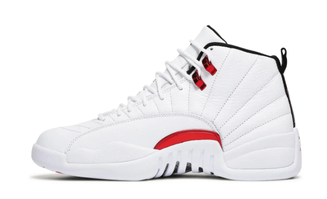 Air Jordan 12 Retro 'Twist' | White, Red & Black
