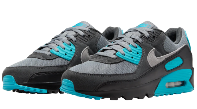 Nike Air Max 90 Cool Grey Dusty Cactus Black – DM0029-013