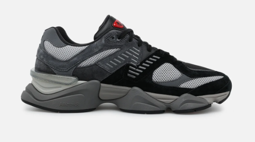New Balance 9060 Sneakers – Black & Gray
